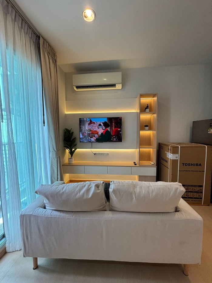รูป The Tempo Ratchada ห้องสวย ราคาดี สอบถามเพิ่มเติมได้ที่ Line @condorental - รูปที่ 7/10