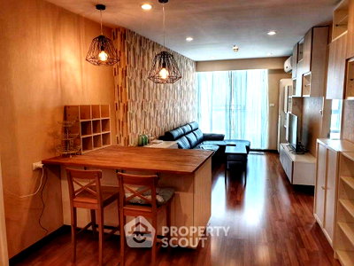 ขายคอนโด : คอนโด 1 ห้องนอน 63 ตร.ม. ชั้นสูง 35 Supalai Prima Riva Rama 3 - Narathiwas ใกล้ช่องนนทรี (ID 729842)
