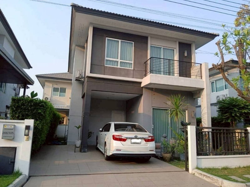 ขายบ้านเดี่ยว : S04-0045  ขายบ้านเดี่ยว โครงการเซนโทร วัชรพล (The Centro Watcharapol)