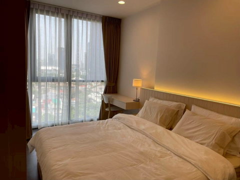 CD162 ให้เช่า Oka Haus สุขุมวิท 36 | ห้องสวย สไตล์ Muji Minimal วิวโล่ง พร้อมอ่างอาบน้ำ