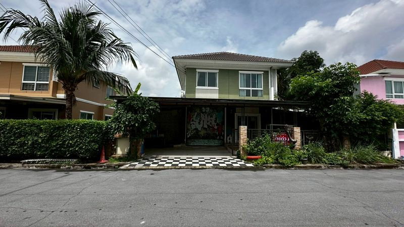 รูป 🏡 Perfect Park สุวรรณภูมิ เฟส 2 💥 เพียง 3.3 ล้าน เท่านั้น! - รูปที่ 2/16