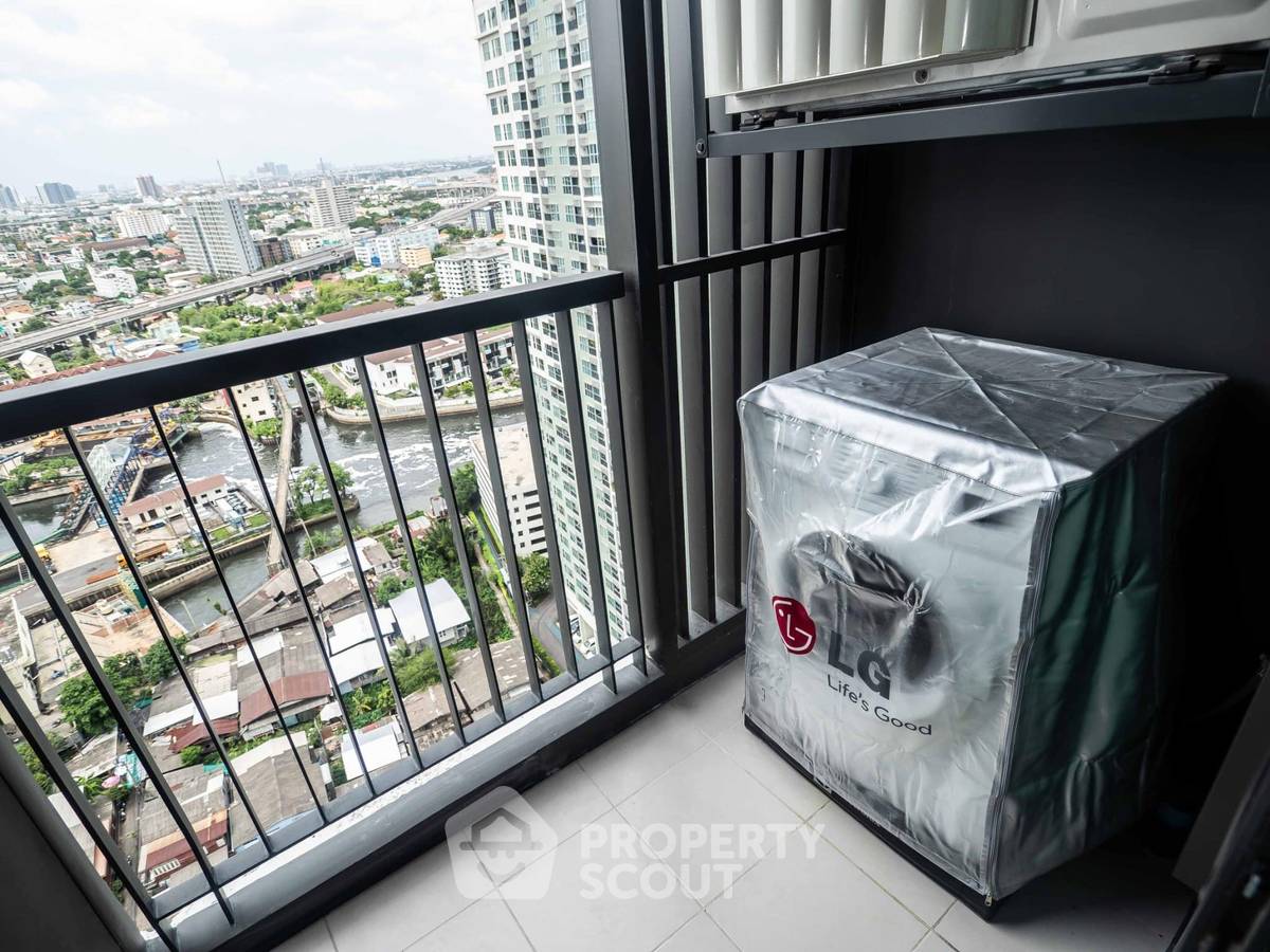 รูป คอนโด 1 ห้องนอน ชั้น 24 Life Sukhumvit 48 ใกล้ BTS พระโขนง (ID 512059) - รูปที่ 6/14