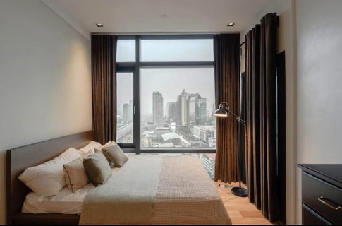 Y059📍Condo for rent: Circle Living Prototype, a luxury condo with large rooms and fully furnished, near MRT Phetchaburi, APL Makkasan, 📍