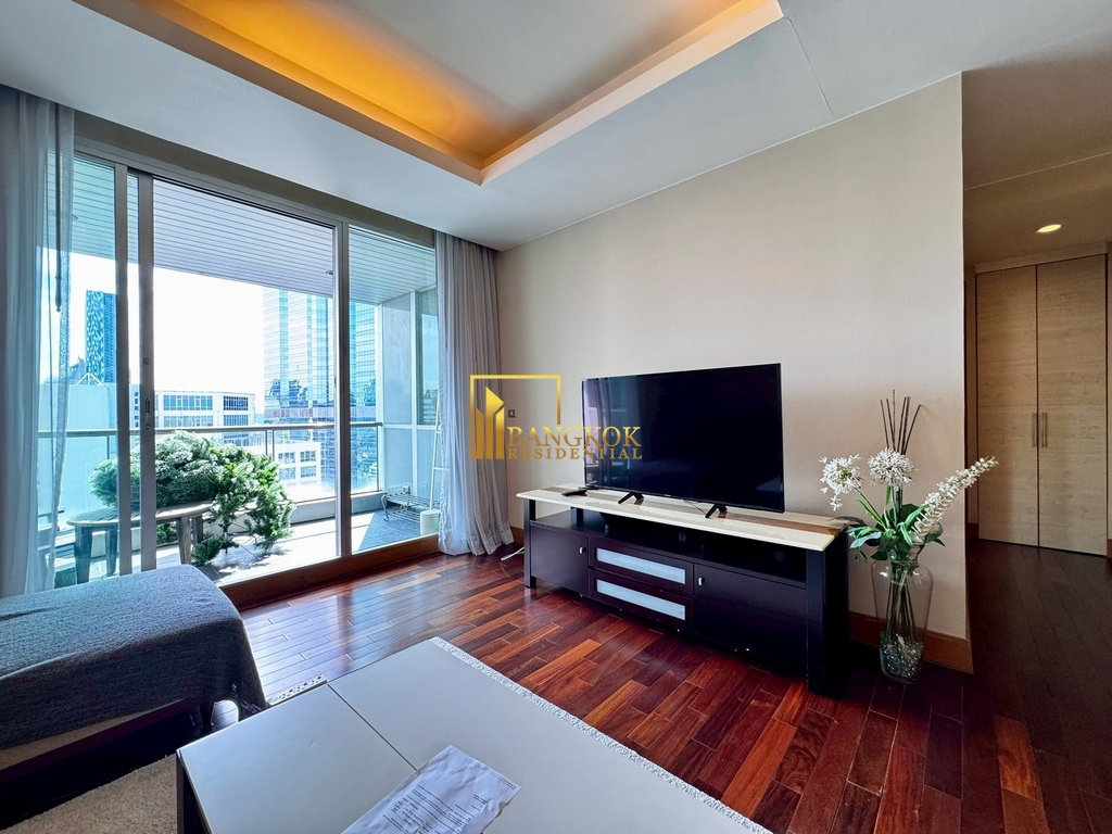 รูป Ascott Sky Villa | Delightful 2 Bed Condo For Rent in Sathorn - BR9260CD - รูปที่ 4/36