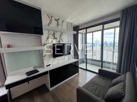2 Beds Nice Room Super High Fl. 30+ Good Location Close to BTS Ratchathewi 390 m.@ Ideo Q Siam-Ratchathewi 