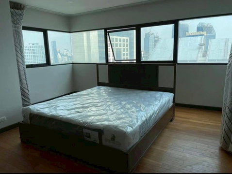 ST257 ให้เช่า Sathorn Garden Condominium – ห้องใหญ่ แต่งใหม่ พร้อมอยู่