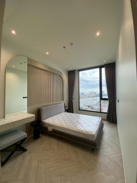 ST267 For Rent – Chapter Charoennakorn - Riverside Riverfront Condo with Asiatique View | Fully Furnished