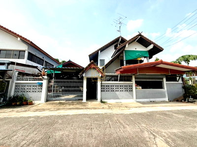 บ้านเดี่ยว วิทยาลัยนักบริหาร : บ้านเดี่ยว 2 ชั้น ซอย งามวงศ์วาน 19 แยก 9
