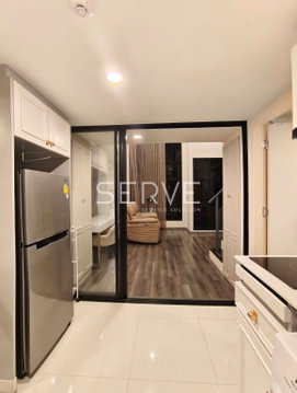 🔥ห้องDuplex 1นอน ไซส์ใหญ่ แต่งครบ ชั้นสูง20+ เฟอร์จัดเต็ม พร้อมอยู่ บนทำเลดีใกล้ MRT พระราม 9 @  KnightsBridge Space – Rama 9 