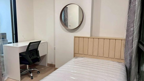 ให้เช่า คอนโด เพลิน เพลิน GENWIDE รังสิต-คลองหลวง** ชั้น 3 | ห้องมุม | Type : 2 Bedroom | 43.5 ตร.ม.
