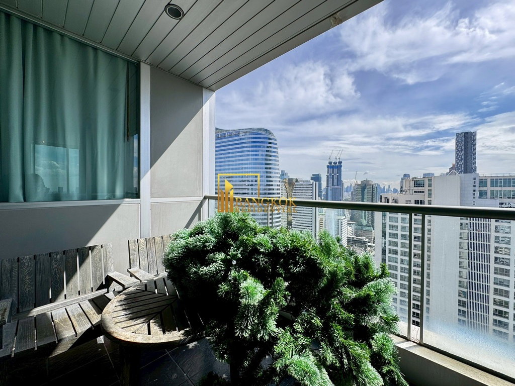 รูป Ascott Sky Villa | Delightful 2 Bed Condo For Rent in Sathorn - BR9260CD - รูปที่ 7/36