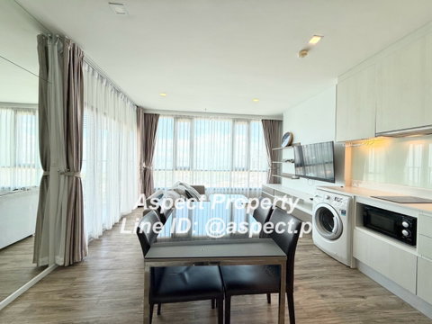 คอนโดสไตล์ญี่ปุ่น วิวทะเล~ ใกล้โรบินสันศรีราชา 2 ห้องนอน 20,000 บาท