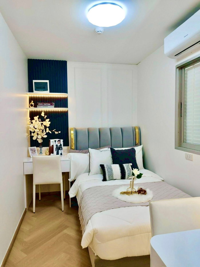 รูป Lumpini Mixx Thepharak - Srinakarin - 2 ห้องนอน/ 2 ห้องน้ำ, ชั้น 3, ระเบียงหันไปทางทิศเหนือ - รูปที่ 14/17
