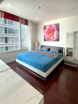 P-41573 Condo for rent Manhattan Chidlom fully furnished (Confirm again when visit).   Line Id @easythaihome 085-592-2897
