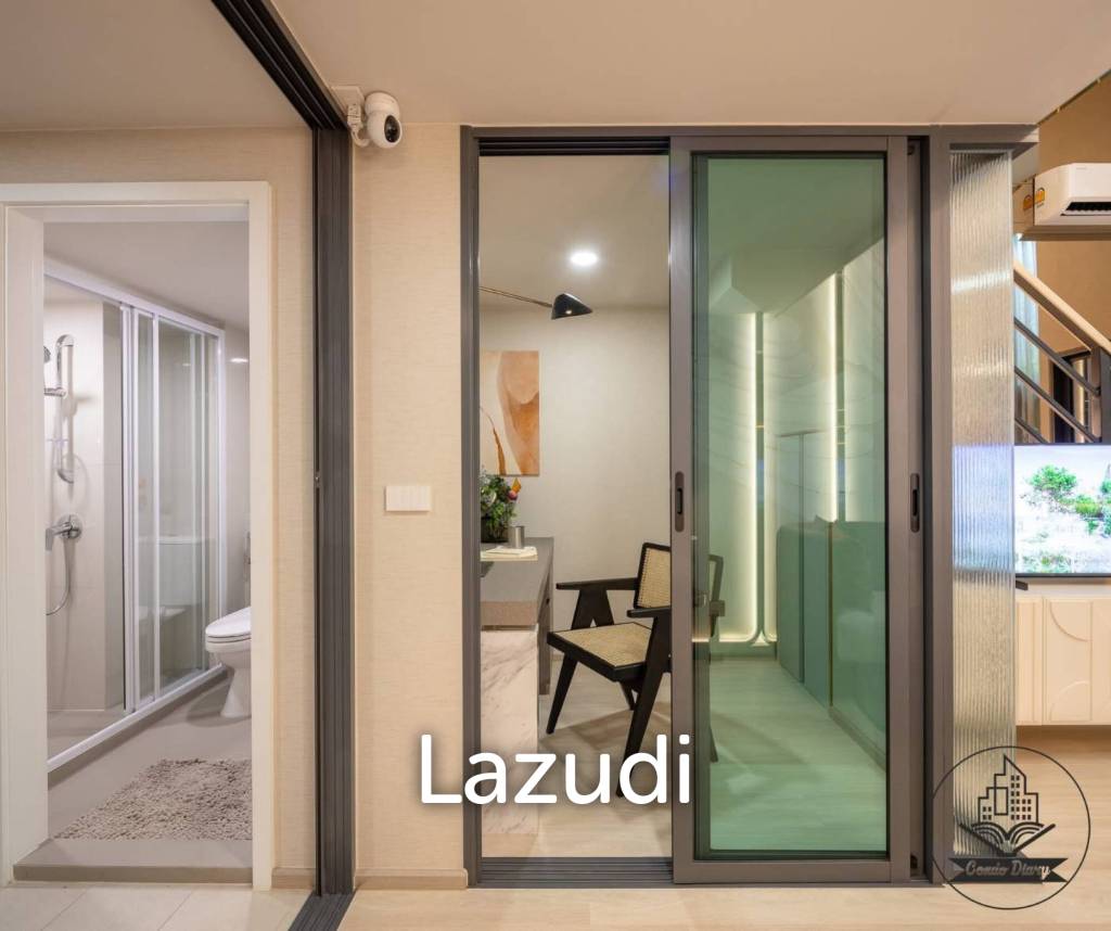 รูป 1 Bedroom 2 Bathroom 32.5 Sq.m Aspire Vibha-Victory - รูปที่ 4/16