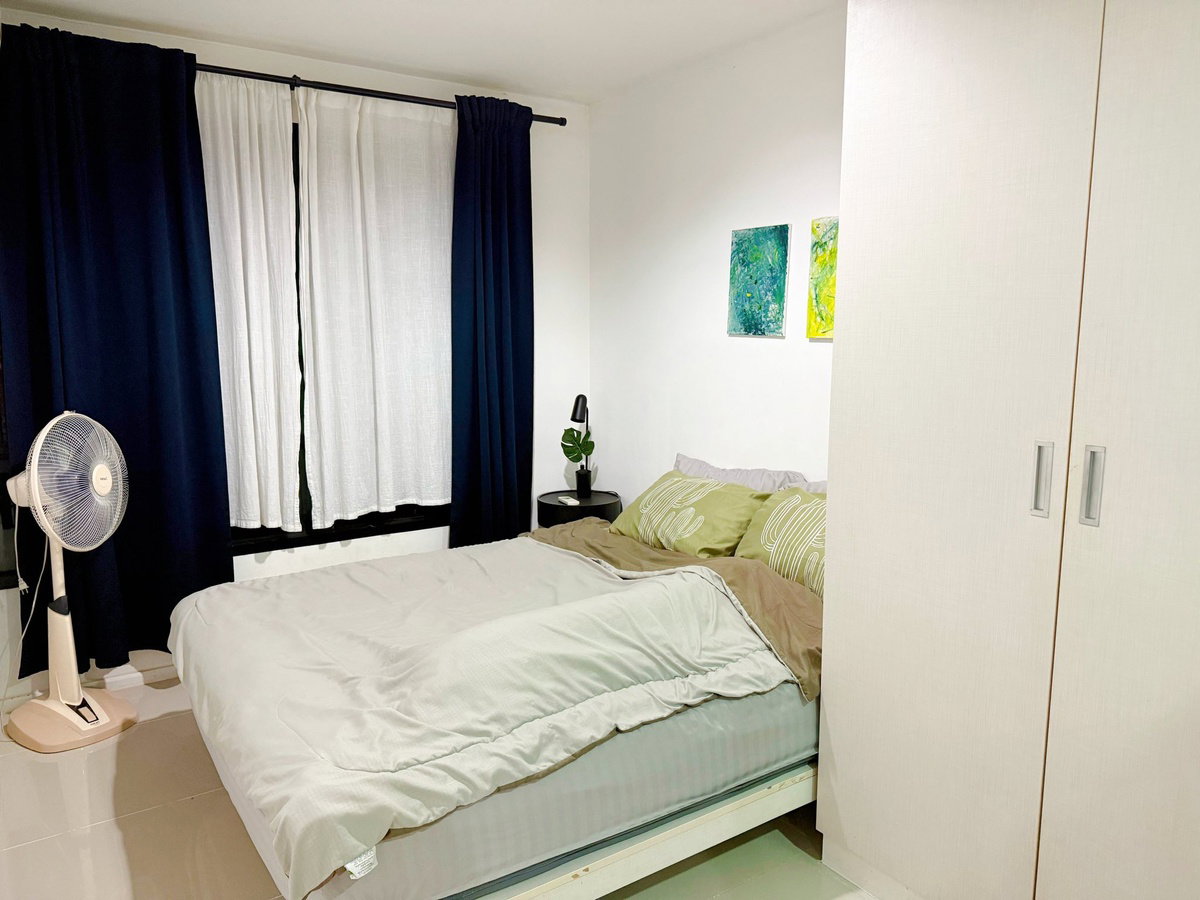 รูป Pause Sukhumvit 107 - 1 ห้องนอน/ 1 ห้องน้ำ, ชั้น 2 ใกล้ BTS แบริ่ง 15 นาที - รูปที่ 8/12