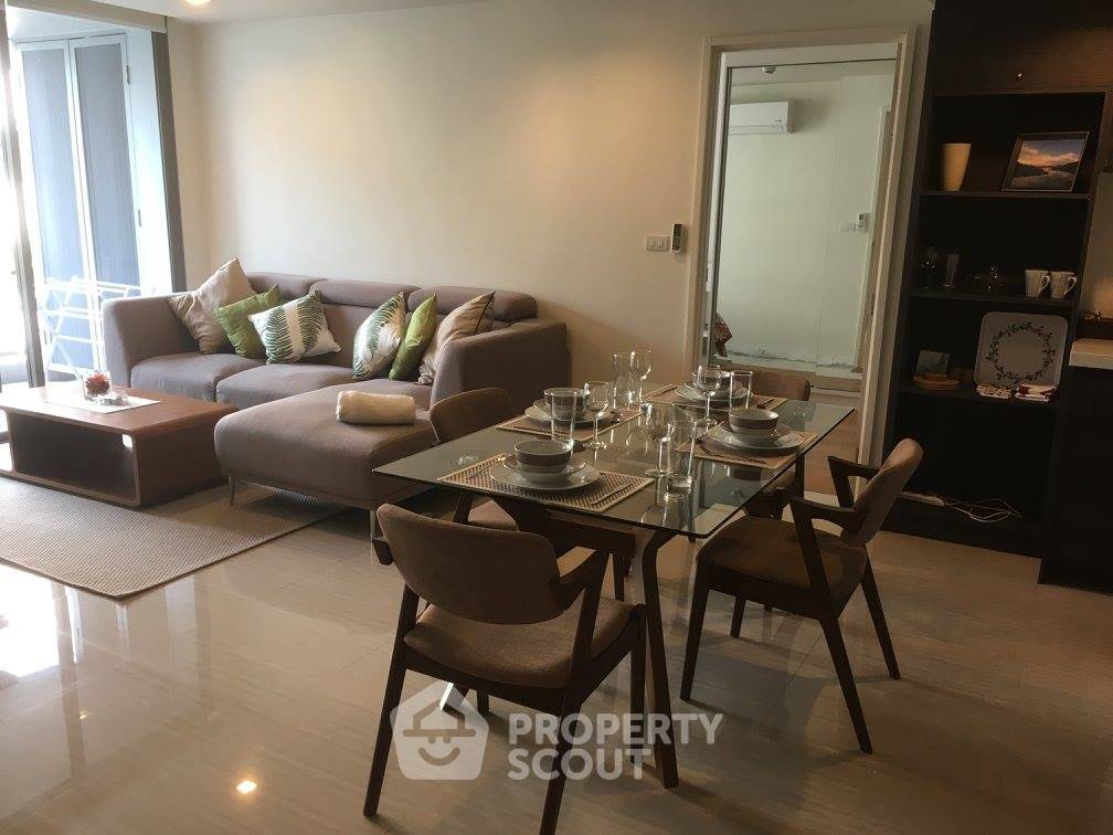 รูป คอนโด 2 ห้องนอน 62 ตร.ม. Pet-Friendly โครงการ Down Town 49 ใกล้ BTS พร้อมพงษ์ (ID 566515) - รูปที่ 1/23