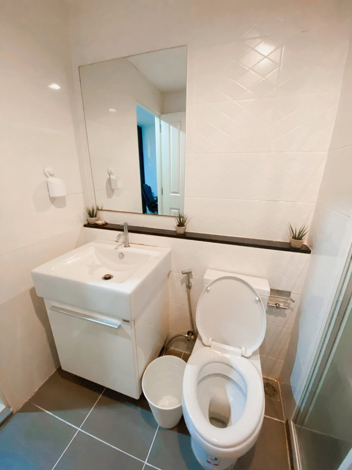 รูป Pause Sukhumvit 107 - 1 ห้องนอน/ 1 ห้องน้ำ, ชั้น 2 ใกล้ BTS แบริ่ง 15 นาที - รูปที่ 11/12