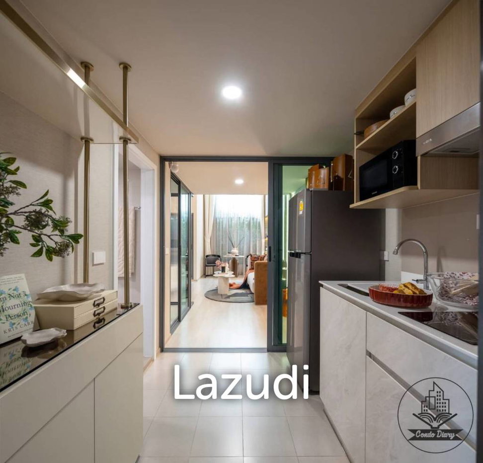 รูป 1 Bedroom 2 Bathroom 32.5 Sq.m Aspire Vibha-Victory - รูปที่ 5/16