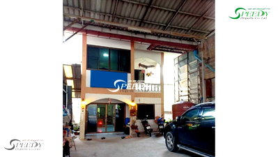 บ้านเดี่ยว ถนนแพรกษา  : บ้านเดี่ยว สมุทรปราการ ฟรี แอร์ 2 ตัว❗❗ 