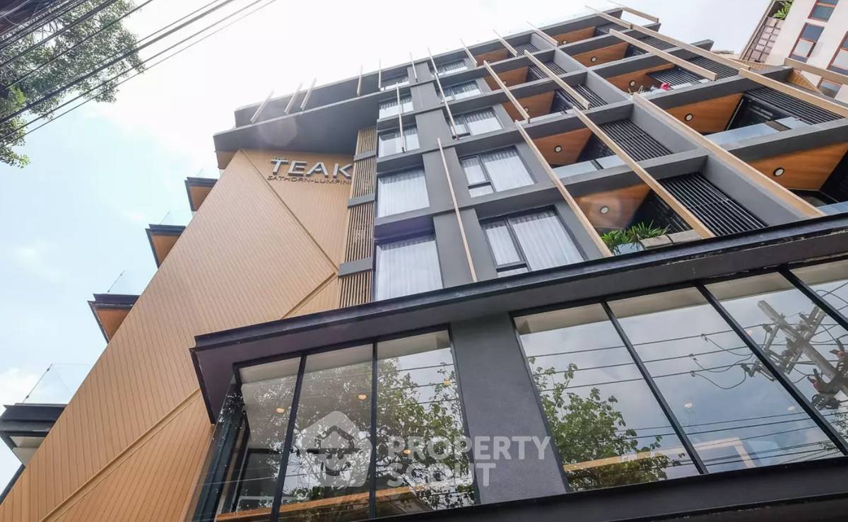 รูป คอนโด 1 ห้องนอน The Teak Sathorn-Lumpini ใกล้ MRT คลองเตย (ID 2229572) - รูปที่ 2/11