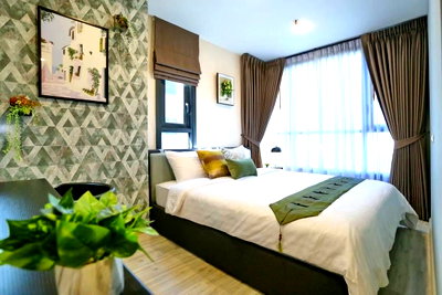 Condos for rent : MN3009 XT HUAIKHWANG Full Furnitured and electrical