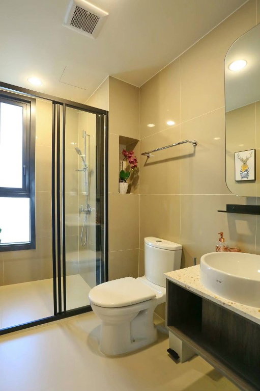 รูป MN3009 ให้เช่าคอนโด เอ็กซ์ที ห้วยขวาง ห้องตกแต่งสวย - รูปที่ 7/7