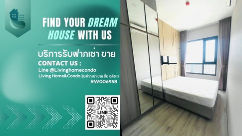 ให้เช่า คอนโด Knightsbridge Prime Onnut ห้อง fully Furnished ใกล้ bts อ่อนนุชเพียง500เมตร RW006958 
