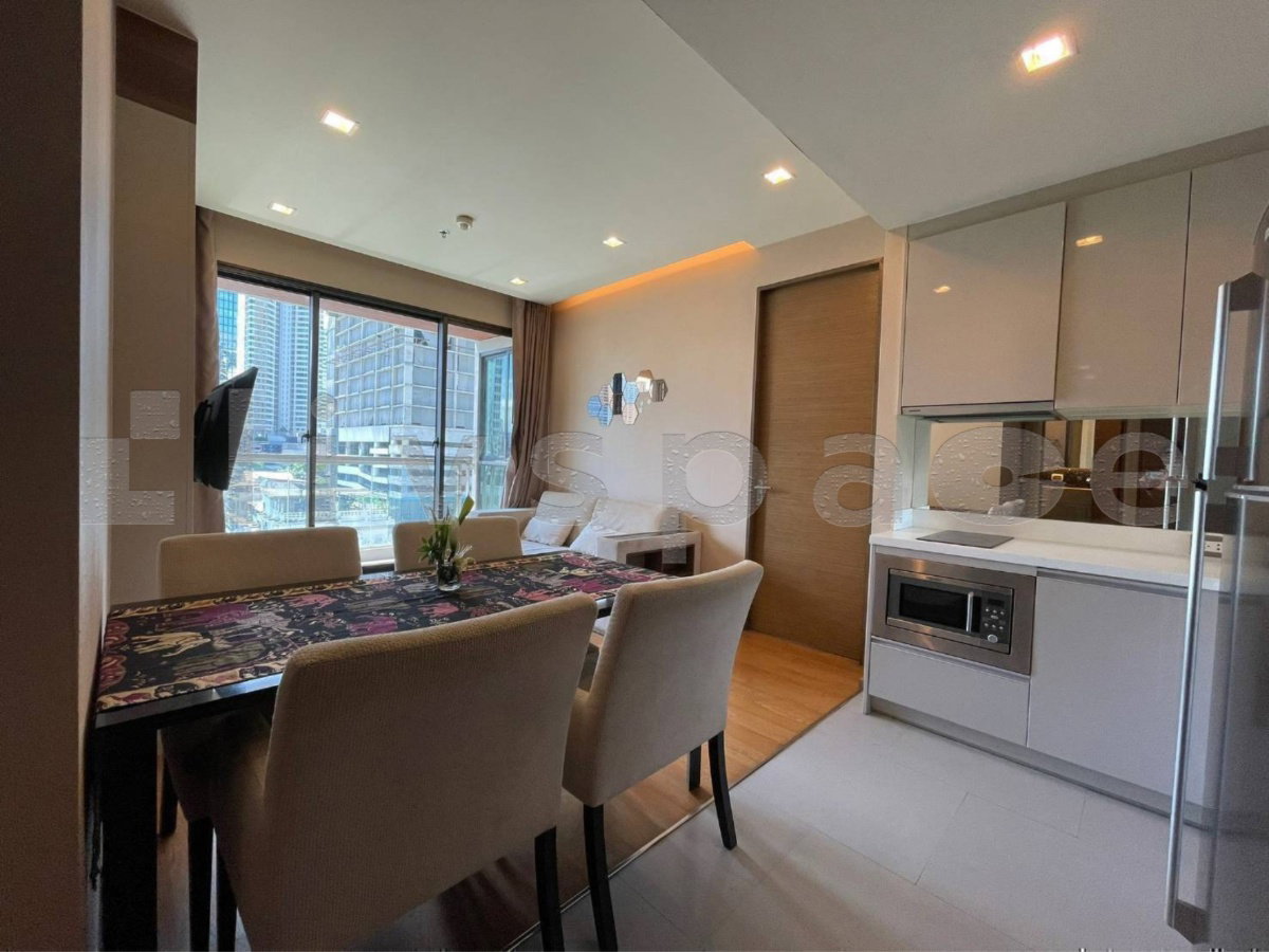 รูป ▚ LB172ツ สำหรับเช่า The Address Sathorn 2 ห้องนอน ราคาพิเศษ ⭐ - รูปที่ 3/10