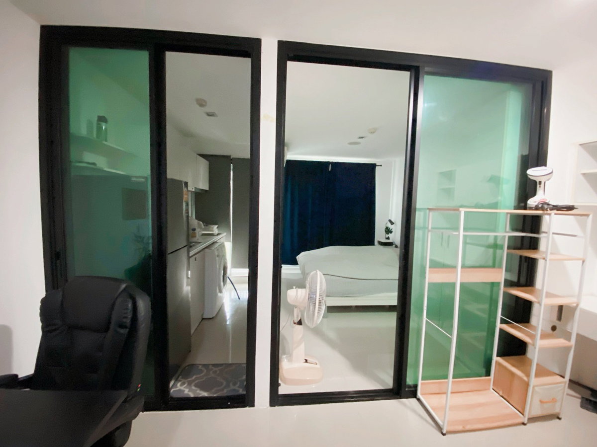 รูป Pause Sukhumvit 107 - 1 ห้องนอน/ 1 ห้องน้ำ, ชั้น 2 ใกล้ BTS แบริ่ง 15 นาที - รูปที่ 6/12
