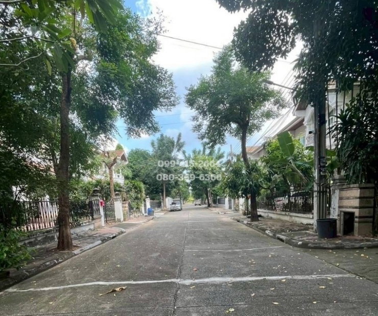 รูป ขายบ้านเดี่ยวขนาดใหญ่ติดถนนใหญ่ อ่อนนุชวงแหวน - รูปที่ 2/6