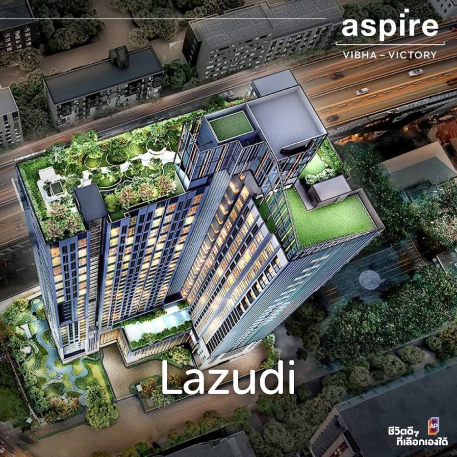รูป 1 Bedroom 2 Bathroom 32.5 Sq.m Aspire Vibha-Victory - รูปที่ 15/16