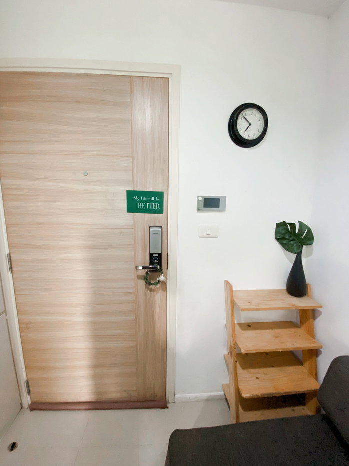 รูป Pause Sukhumvit 107 - 1 ห้องนอน/ 1 ห้องน้ำ, ชั้น 2 ใกล้ BTS แบริ่ง 15 นาที - รูปที่ 1/12