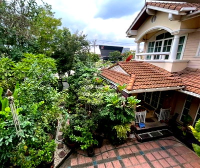 บ้านเดี่ยว สนามบินสุวรรณภูมิ : ขายบ้านเดี่ยวขนาดใหญ่ติดถนนใหญ่ อ่อนนุชวงแหวน