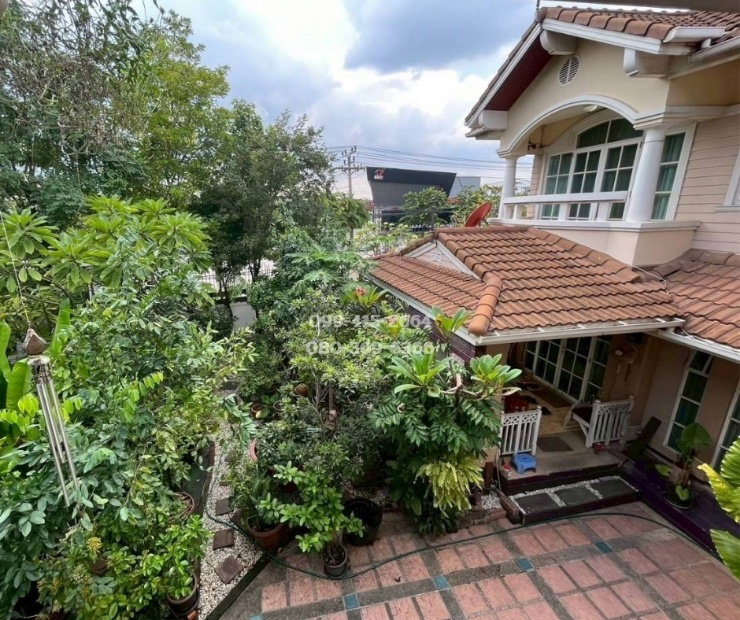 รูป ขายบ้านเดี่ยวขนาดใหญ่ติดถนนใหญ่ อ่อนนุชวงแหวน - รูปที่ 1/6