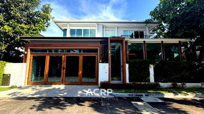 ขายบ้านเดี่ยว : ขายบ้านเดี่ยว โครงการหมู่บ้านบางกอกบูเลอวาร์ด ปิ่นเกล้า-เพชรเกษม