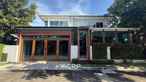 ขายบ้านเดี่ยว โครงการหมู่บ้านบางกอกบูเลอวาร์ด ปิ่นเกล้า-เพชรเกษม