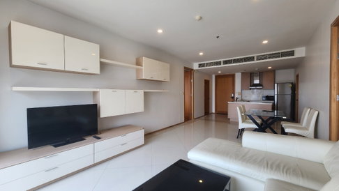The Empire Place | ให้เช่า 2 ห้องนอน ไซต์ใหญ่มาก กว้างชั้นสูง วิวสวย ตกแต่งเรียบร้อย อยู่ใกล้ตึกออฟฟิศต่างๆของสาทร
