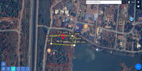 ขาย ที่ดิน ดอยสะเก็ด 2 ไร่ 16 ตารางวา ใกล้ สถานีตำรวจภูธรดอยสะเก็ด เชียงใหม่ (ID:266LS) 