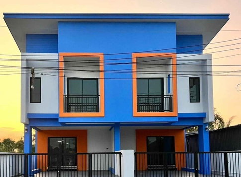 Twin House for Sale | 2 Storey – Brand New Ready to move in! Great location at Lam Luk Ka, Khlong 9