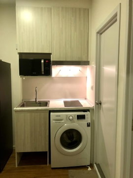 ห้องมุม ห้องใหญ่ / 2 นอน/ แอร์ 3 ตัว / พร้อมอยู่ให้เช่าคอนโด Notting Hill Sukhumvit-Praksa ใกล้ BTS แพรกษา 700M ของครบ พร้อมอยู่