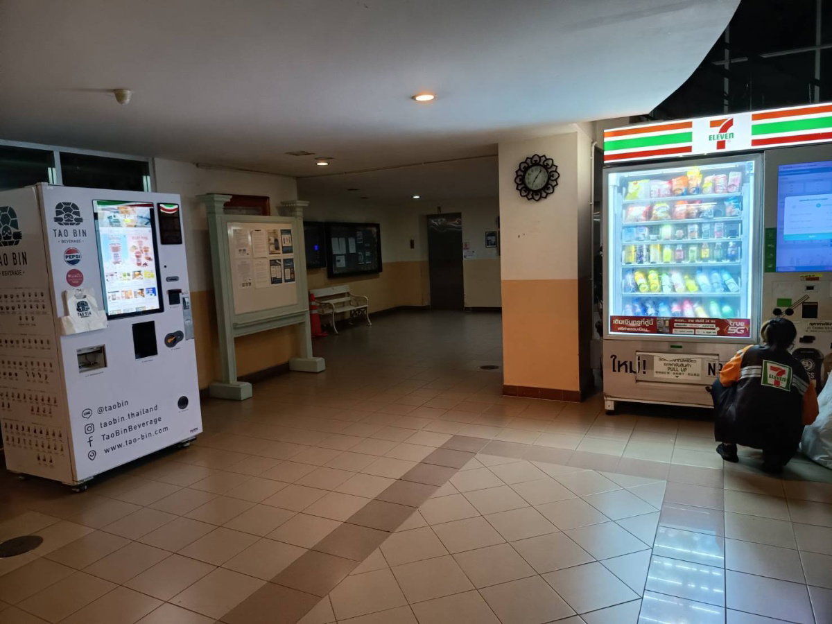 รูป ให้เช่าดุสิตอเวนิวคอนโด 1 ห้องนอน 1 ห้องน้ำ 58ตรม ชั้น 5  - รูปที่ 44/45
