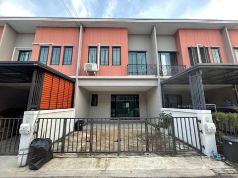 ขายพร้อมผู้เช่าทาวน์โฮม 2 ชั้น ชวนชื่นทาวน์-บางใหญ่ 4 นอน 2 น้ำ 21.4 ตรว