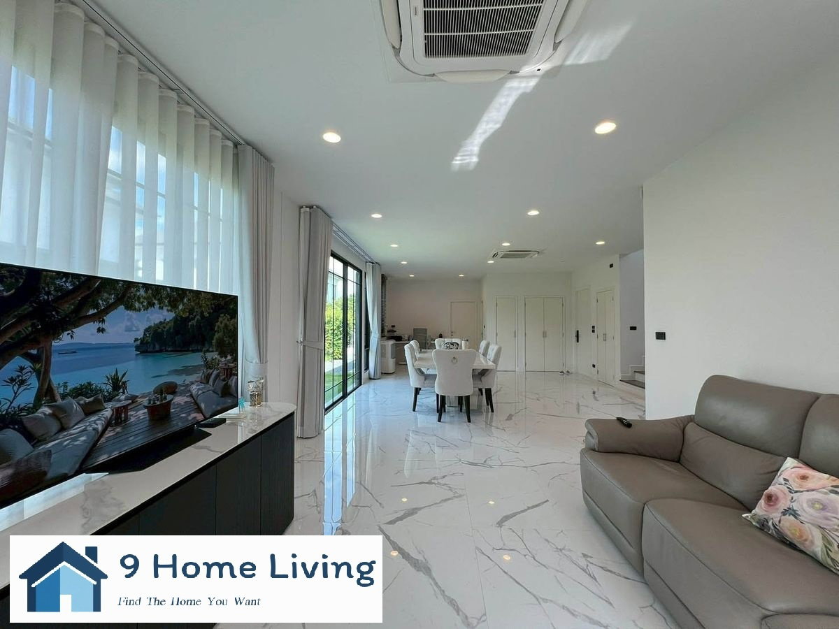 รูป S04-0049  ขายบ้านเดี่ยว โครงการเศรษฐสิริ ราชพฤกษ์ - สาย 1 - รูปที่ 6/13