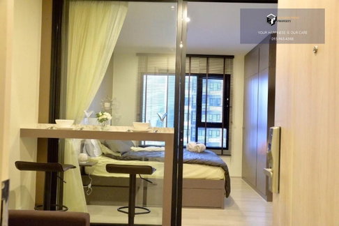 🌟 For RENT 🌟คอนโด Life asoke ติด MRT เพชรบุรี & AirportLink มักกะสัน รับสัญญาระยะสั้น #2025092412021 #MKT