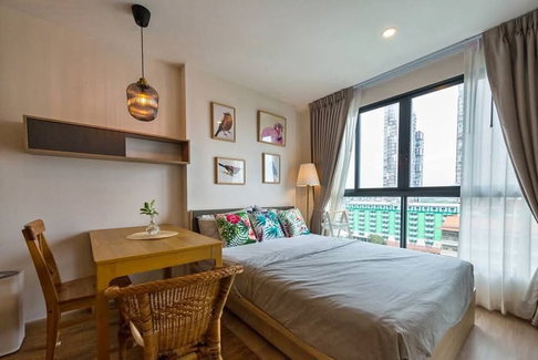 Ideo O2 - Studio Bedroom / 1 Bath, 9 Floor, Near to BTS Bangna