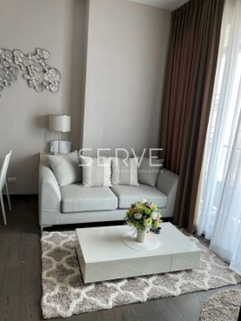 1 Bed City View Nice Room Good Location Close to MRT Phetchaburi 150 m ,Singha Complex,Srinakharinwirot University @ Q Asoke