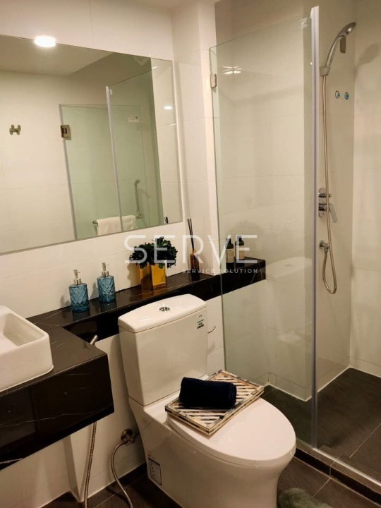 รูป 🔥ห้องDuplex 1นอน วิวดีมาก ห้องแต่งสวย เฟอร์จัดเต็ม พร้อมอยู่ บนทำเลดี ใกล้ MRT สถานีพระราม 9 @ KnightsBridge Space – Rama 9 - รูปที่ 7/9