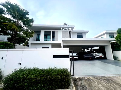 Houses for rent Samut Prakarn : House for rent Mantana Bangna Km.15, ready to move in. If interested, contact Line @goodmanpro or call 0999029192.