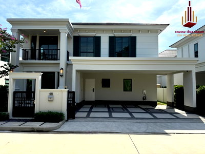 Houses for rent Samut Prakarn : ✨ For Rent: Setthasiri Bangna KM.10 ✨  💰 Only 190,000 THB/month